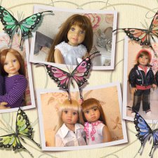 Куклы Kidz'n'Cats или о том, как можно незаметно оказаться у них в плену