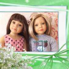 Жаннет и Элис. Куклы Kidz 'n' Cats