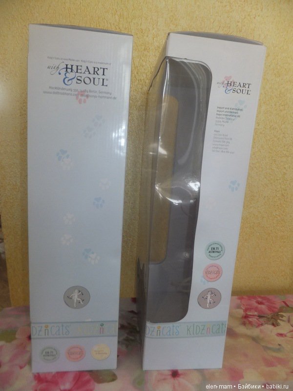 Коротко о главном. Куклы Kidz'n'Cats