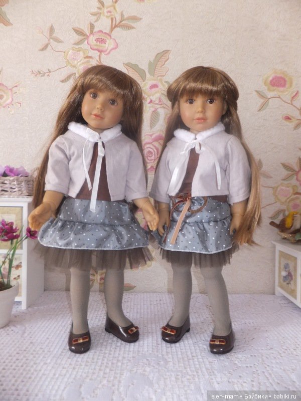 Паулетты разные)