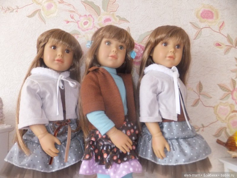 Коротко о главном. Куклы Kidz'n'Cats