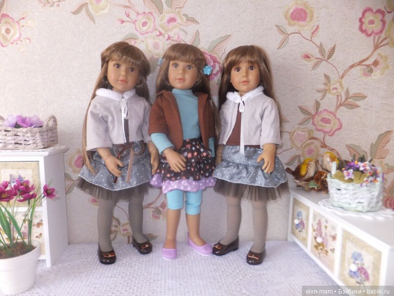 Коротко о главном. Куклы Kidz'n'Cats