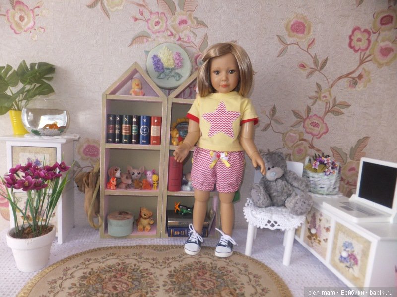 Новая мебель для любимых кукол