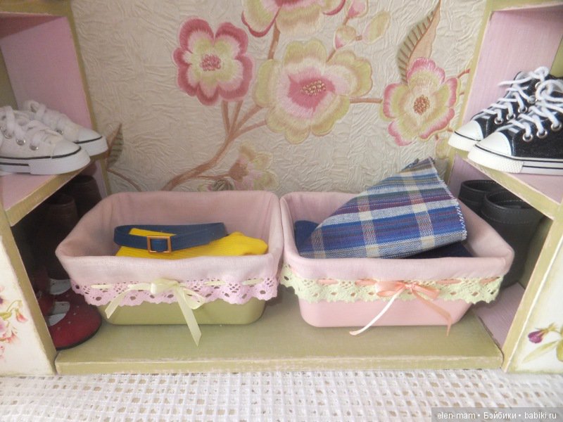 Новая мебель для любимых кукол (фото 10)