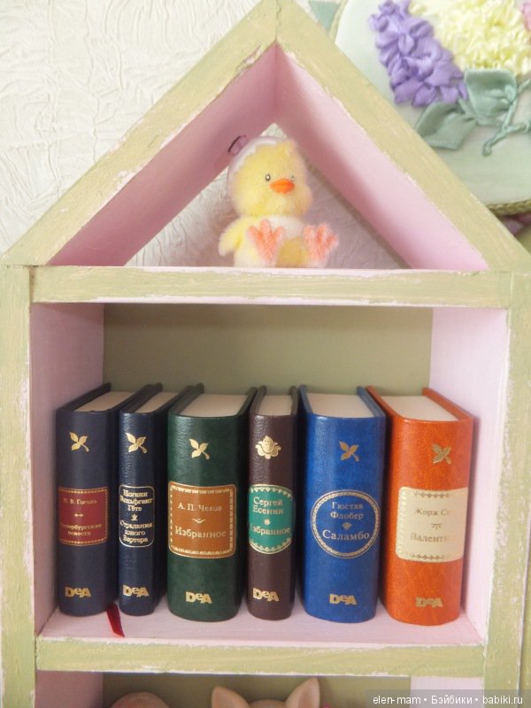 Новая мебель для любимых кукол (фото 3)