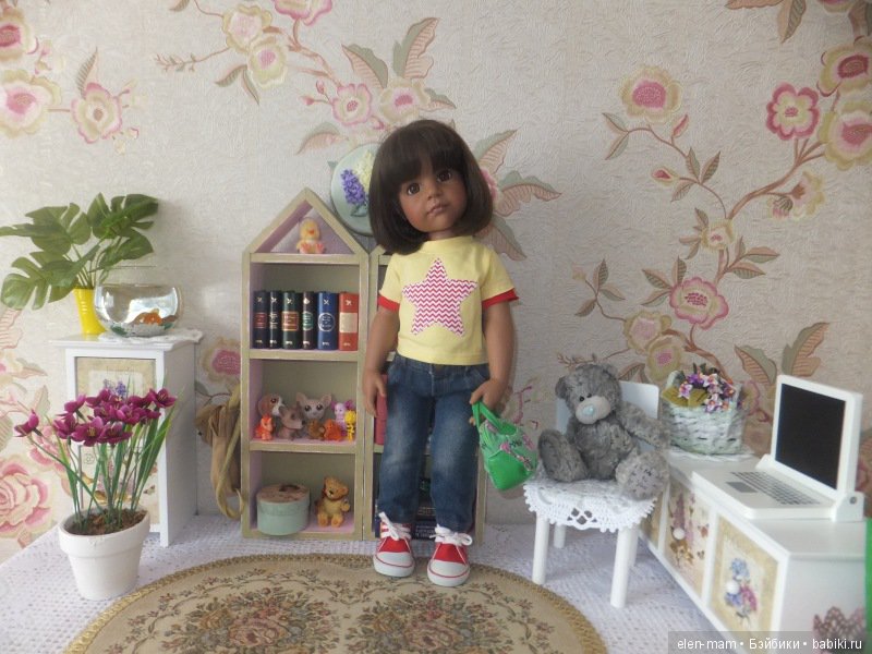 Новая мебель для любимых кукол
