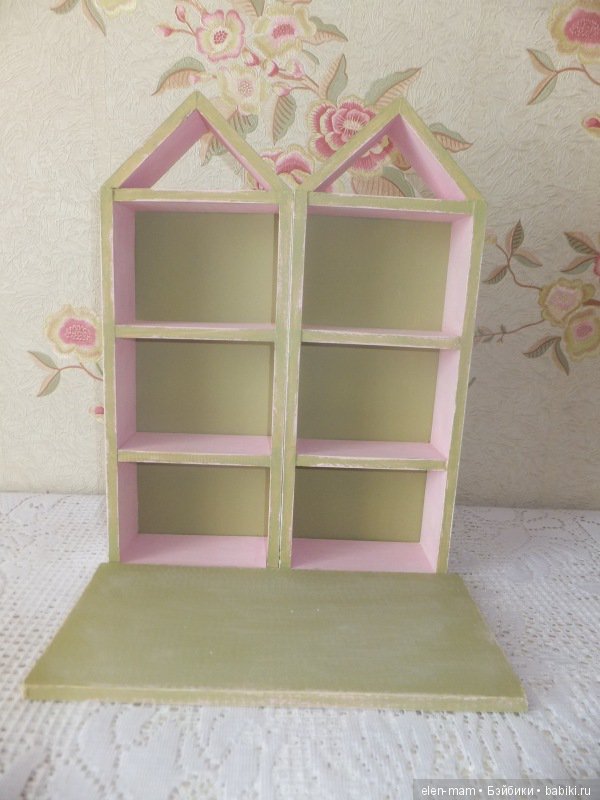 Новая мебель для любимых кукол