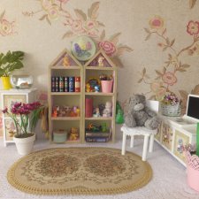 Новая мебель для любимых кукол