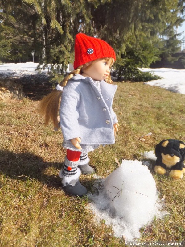 "Вот она, Весна, какая!)". Куклы Kidz'n'Cats на весенней прогулке