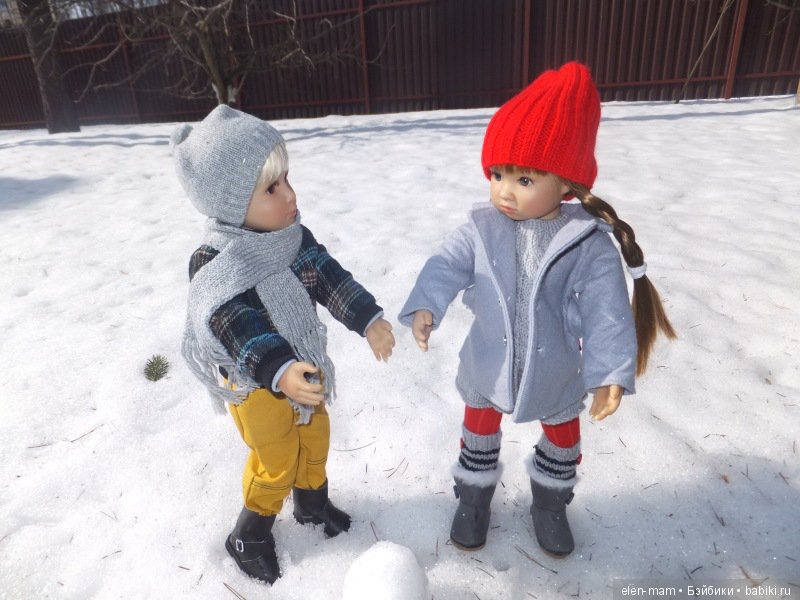 Серёжа и Оливия 2