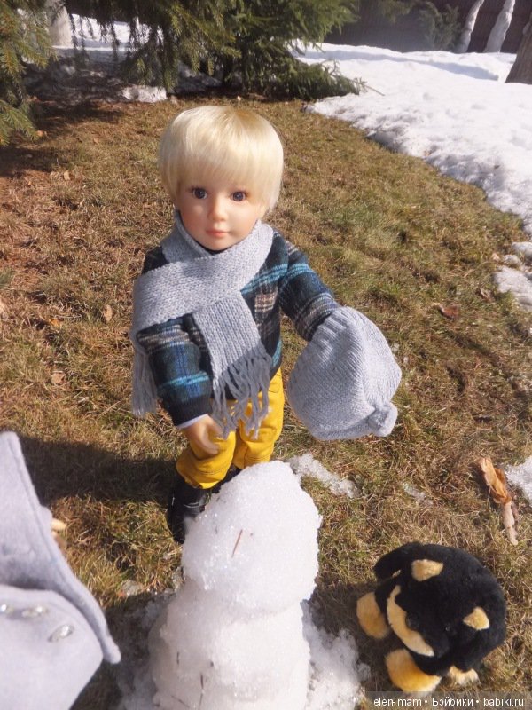 Серёжкина шапка 2