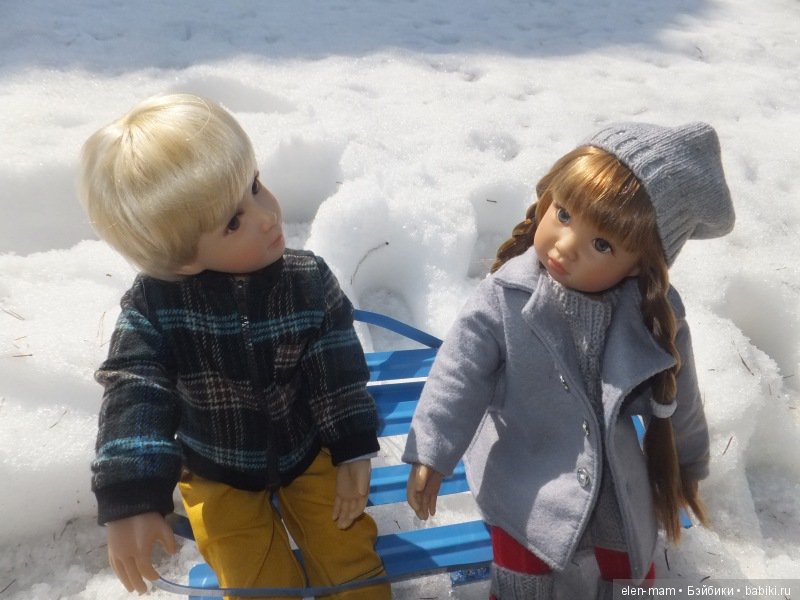 "Вот она, Весна, какая!)". Куклы Kidz'n'Cats на весенней прогулке (фото 5)