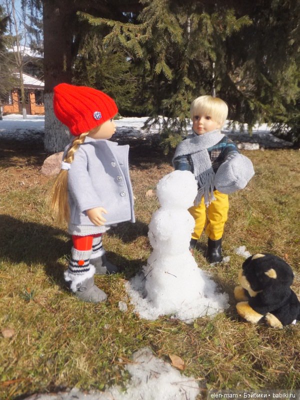 Серёжкина шапка