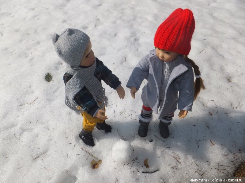 Серёжа и Оливия