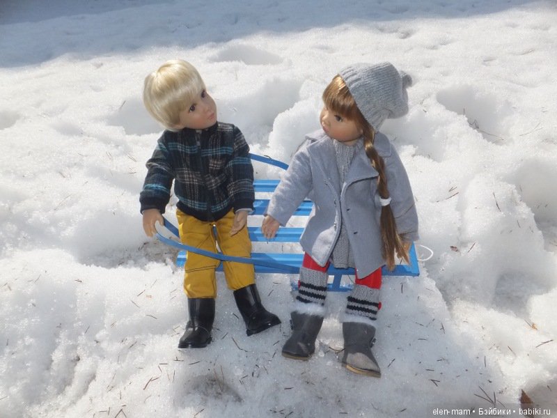 "Вот она, Весна, какая!)". Куклы Kidz'n'Cats на весенней прогулке (фото 4)