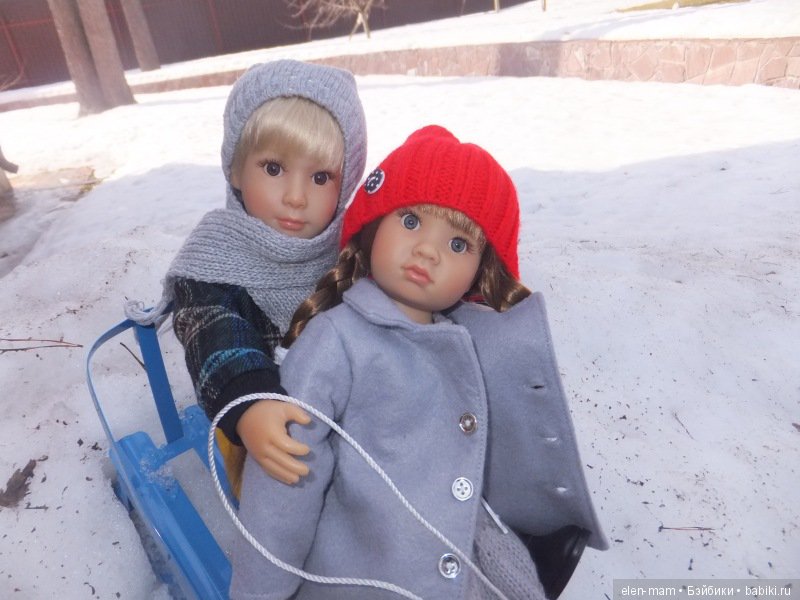 Дети на санках 2