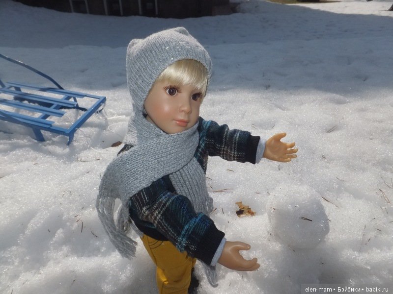 Леплю я, леплю!