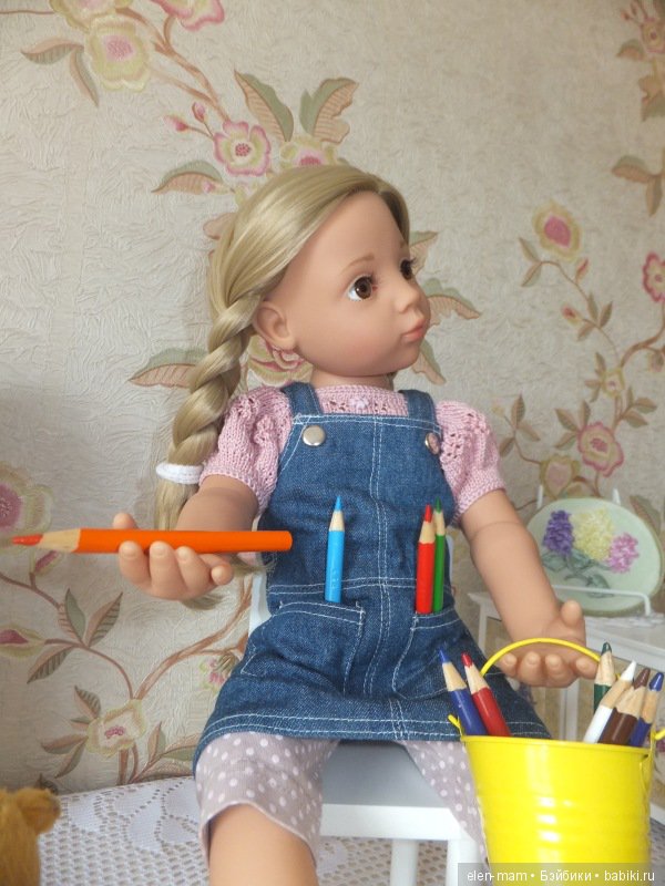 Влада с карандашами