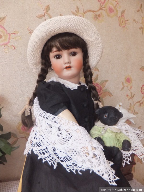 Вера и чёрная мишка 2