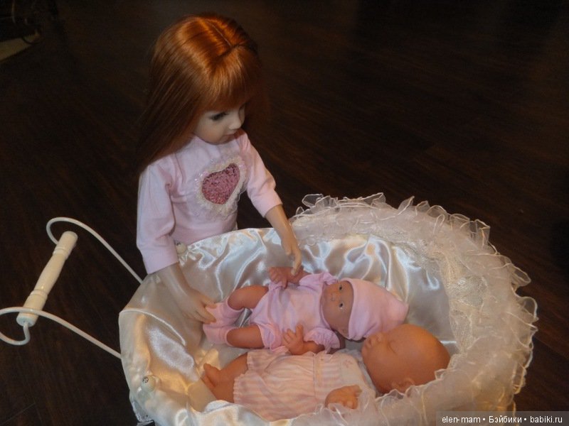 Саванна с коляской