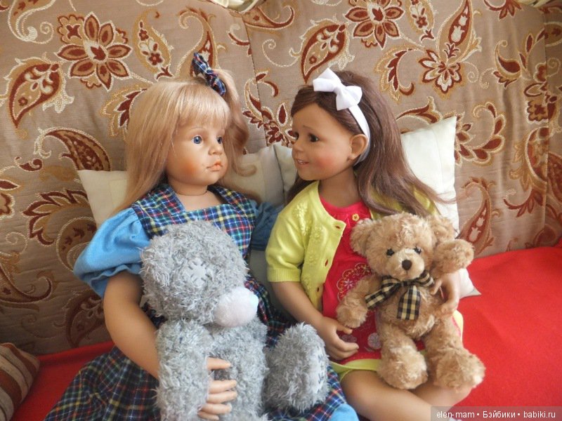 Аннушка и Ёлька