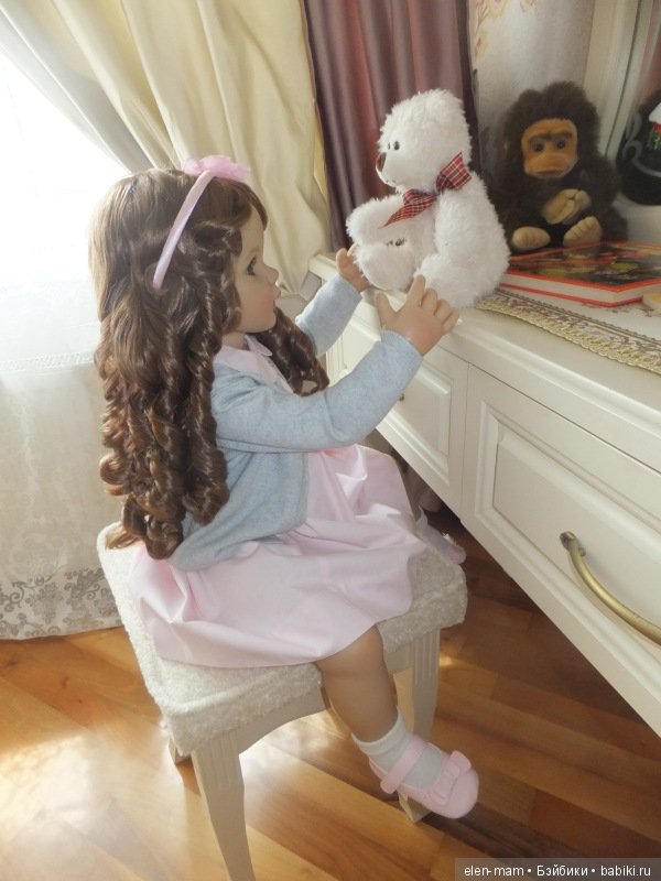 Кристина и мишка