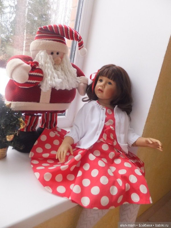 Тоня и Дед Мороз