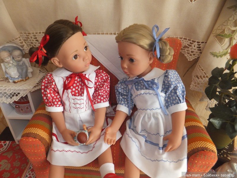 Кира, Нюра, пупсик