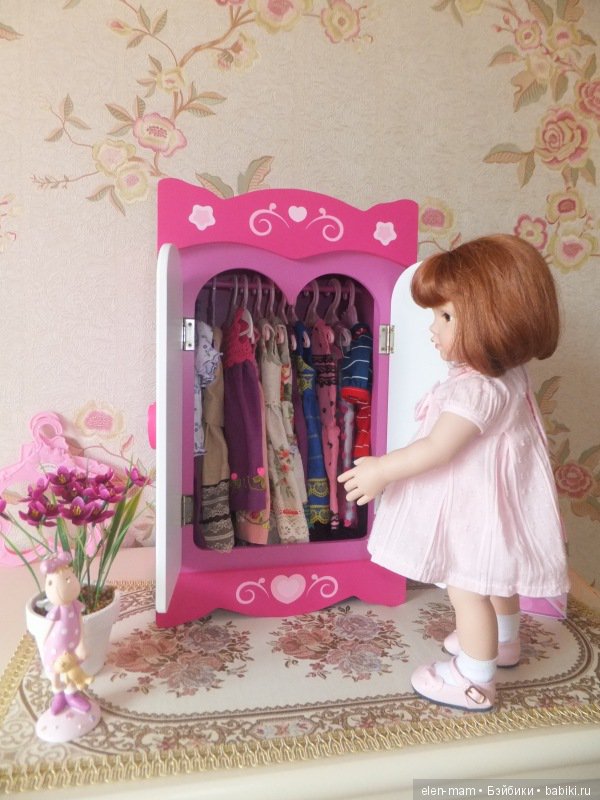 Агаша, шкаф