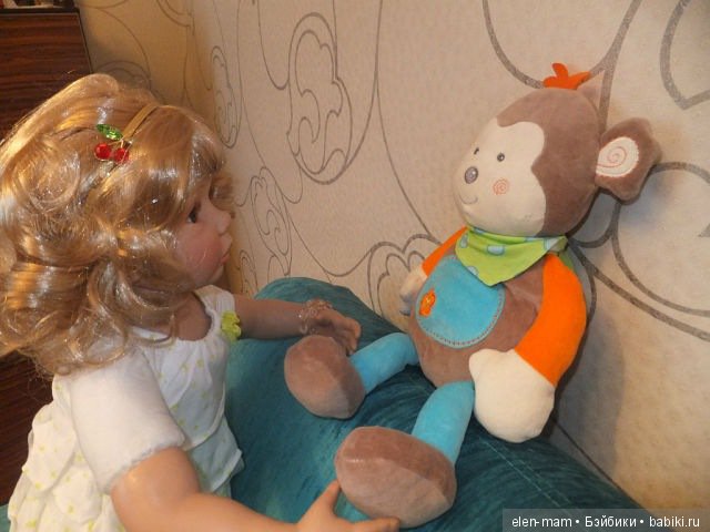 Ивочка и обезьянка