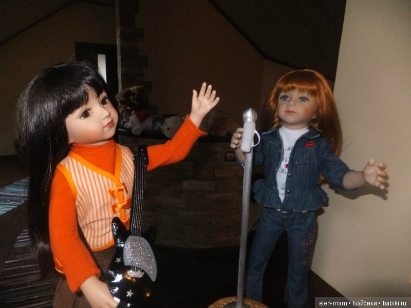 Марушки - музыканты