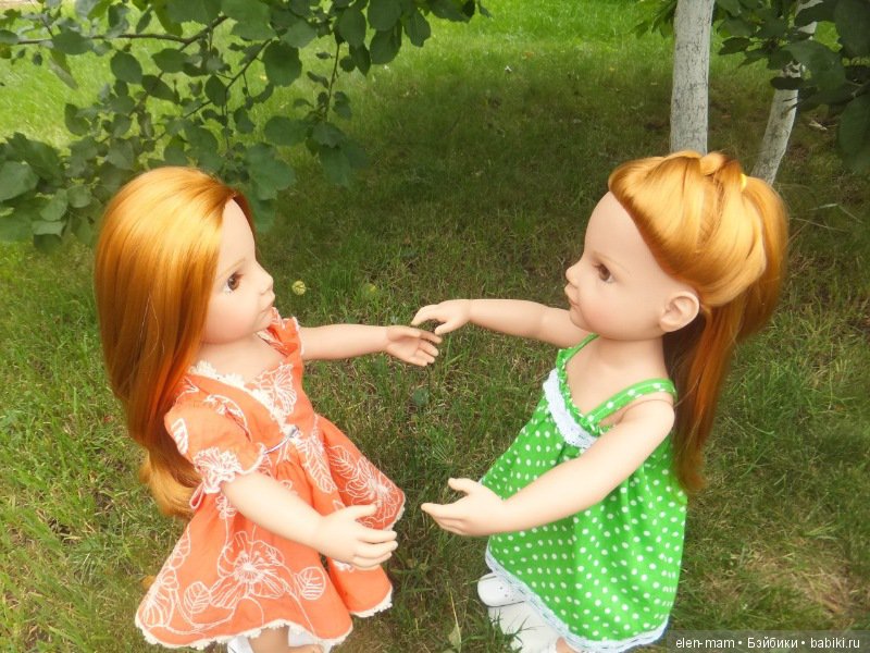 Рыжульки танцуют