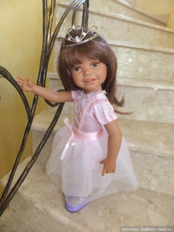 Динка - принцесса