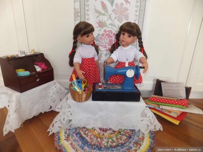 Кукольная жизнь. Всё по настоящему (фото 8)