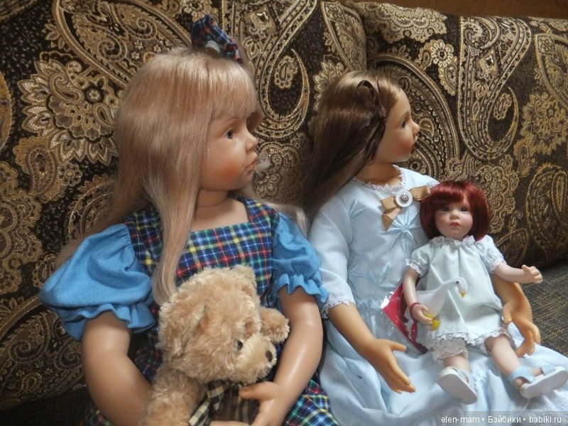 Аннушка и Натали