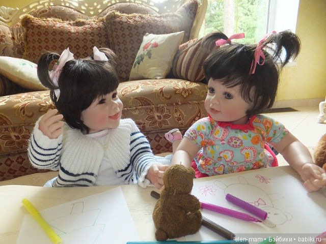 Адорки рисуют