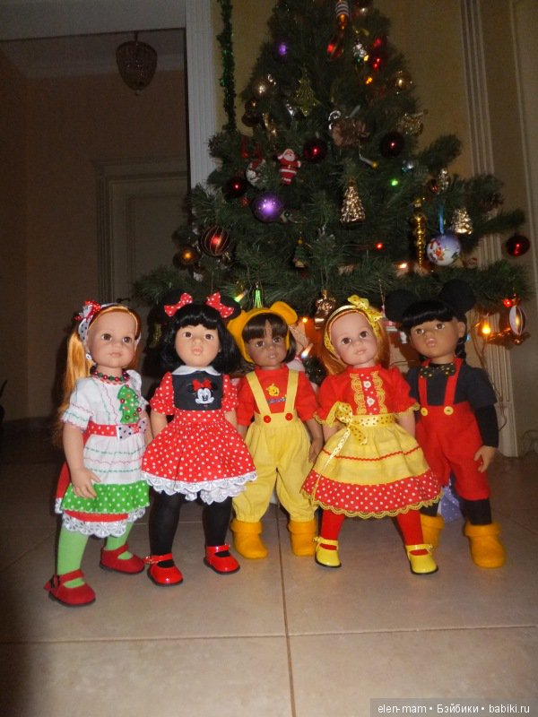 Новый Год, Готцики