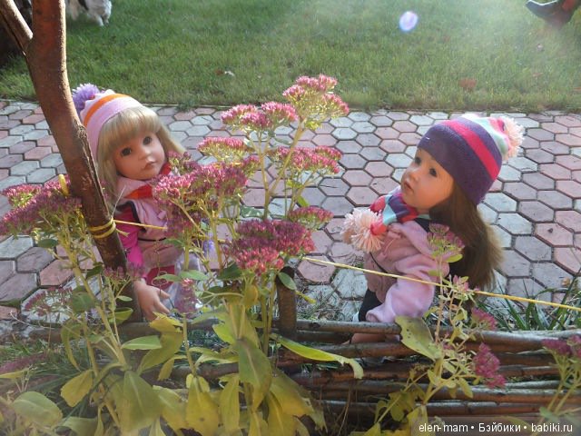 Илона, Эстель, весенняя прогулка 2