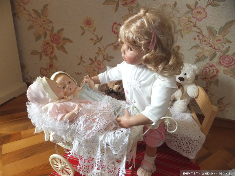 Ивочка с коляской