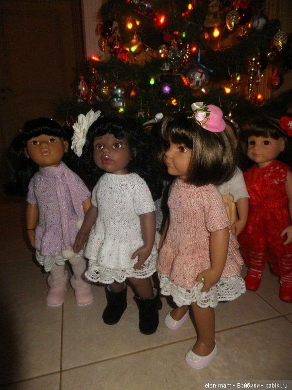 Новый Год, Готцики 2