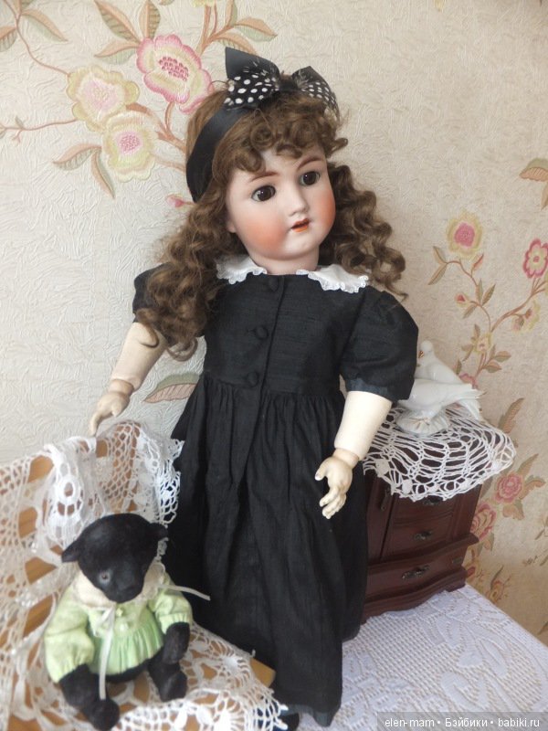 Вера и чёрная мишка