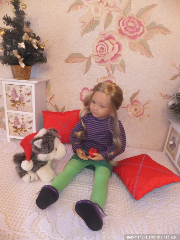 Лизбет новогодняя