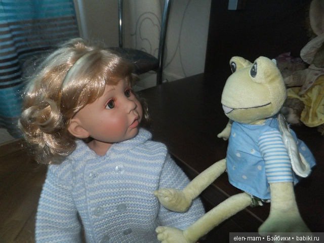 Ивочка и лягушонок