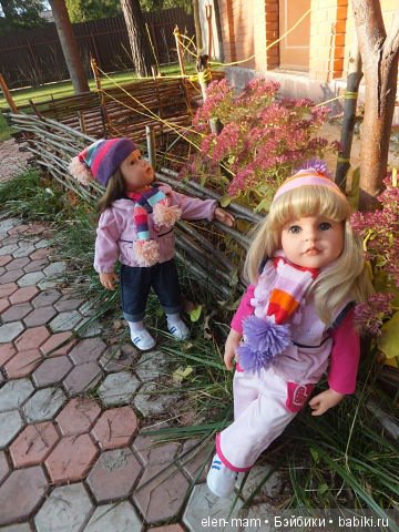 Илона, Эстель, весенняя прогулка 3