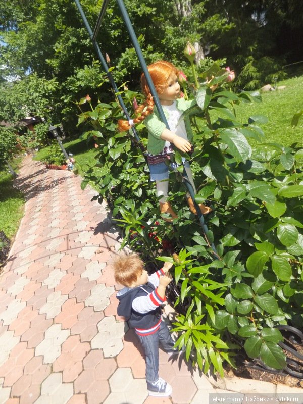 Юлика и Ден, арка