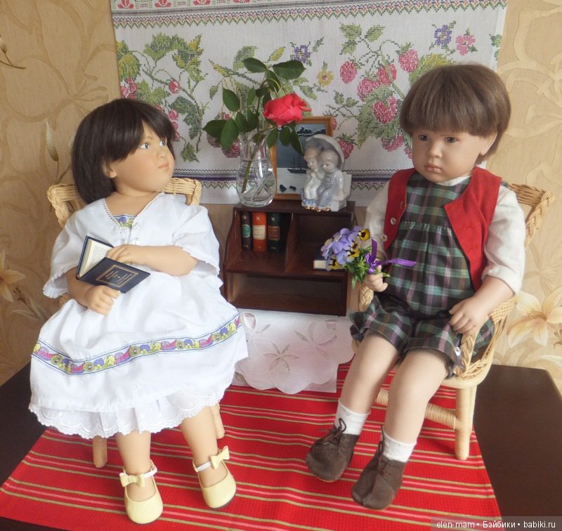 Эш, сердится)