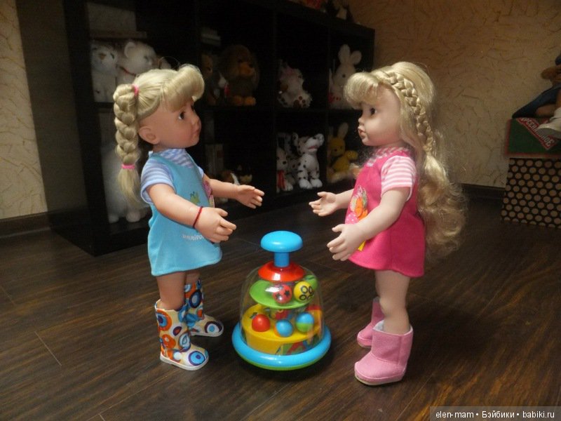 малявочки Готц играют