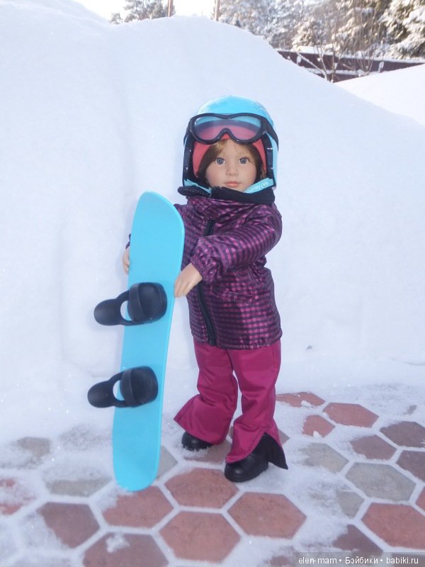 Майк со скейтом