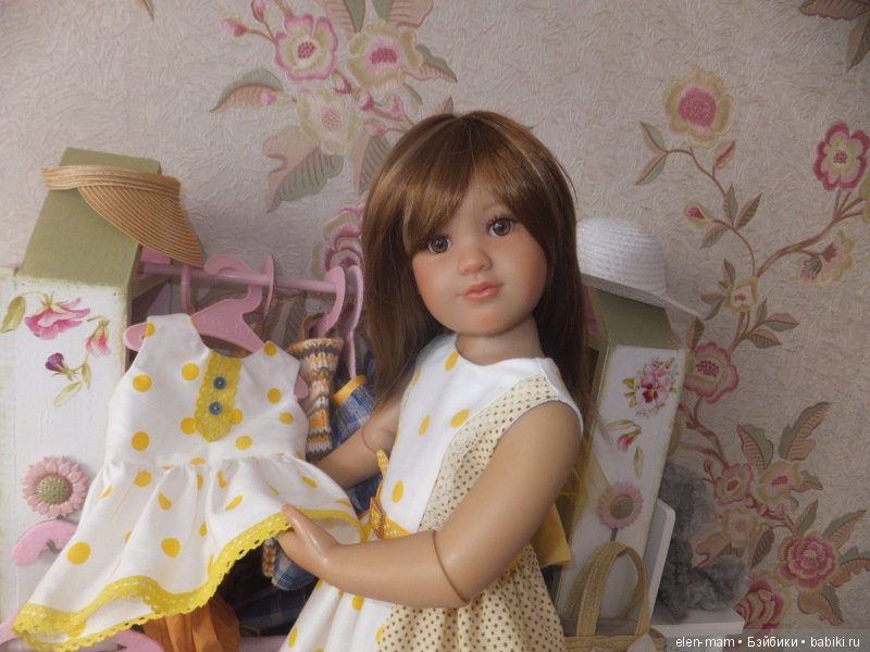 Тинка, выбор одёжек