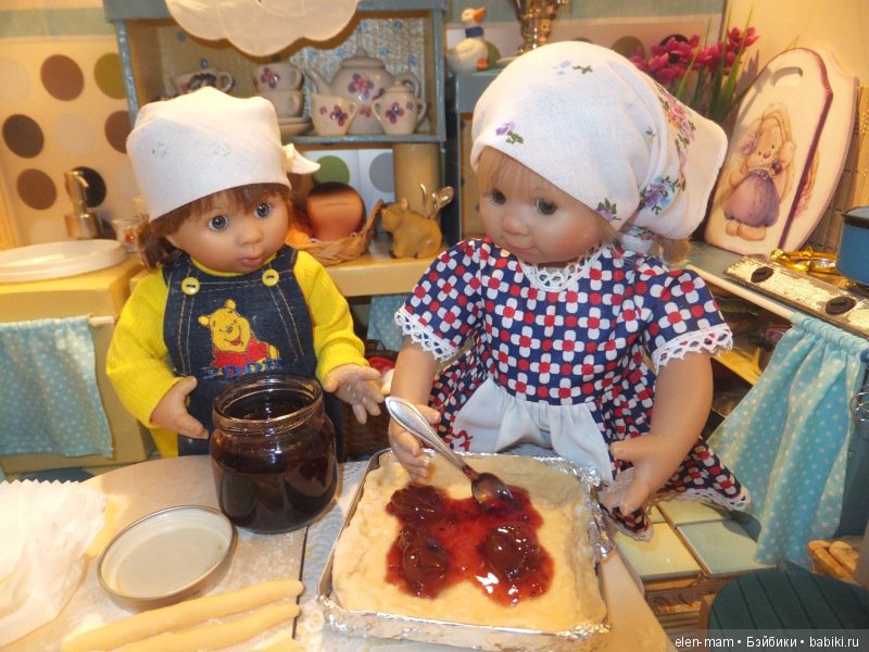 Даня и Маруся готовят 2